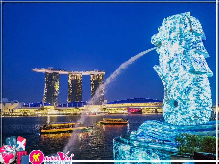 Du lịch Châu Á - Tour Singapore - Malaysia 6 ngày 5 đêm khởi hành từ Sài Gòn